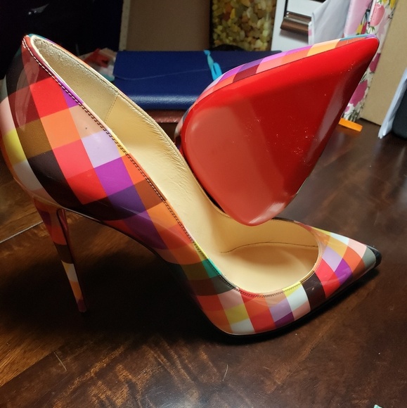 SOLD! NWB Multi Christian Louboutin Pigalle - Picture 1 of 8